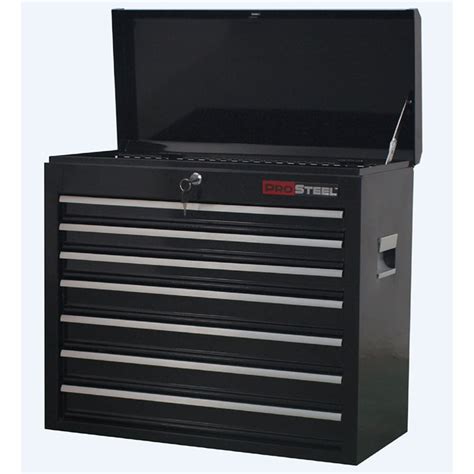 lowes rollaway tool box pro steel|prosteel tool box.